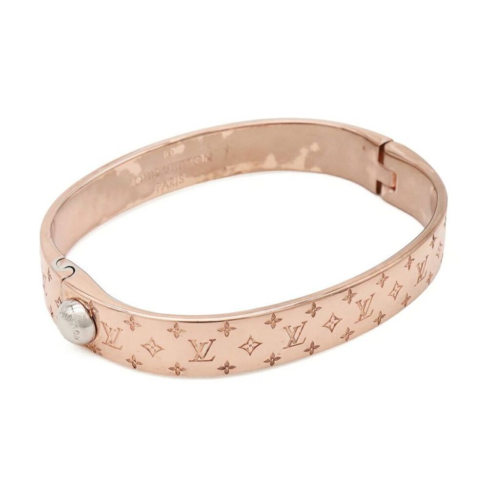 Louis Vuitton Nanogram Bangle Bracelet